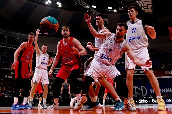 Russia Basketball United League CSKA - Enisey