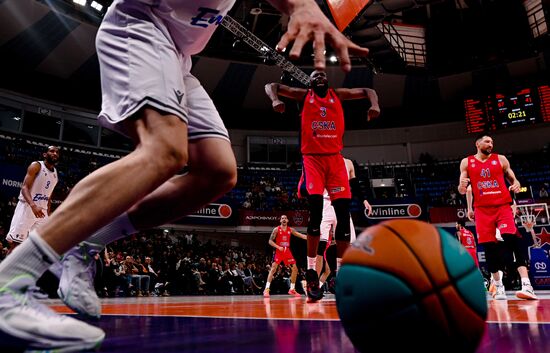 Russia Basketball United League CSKA - Enisey