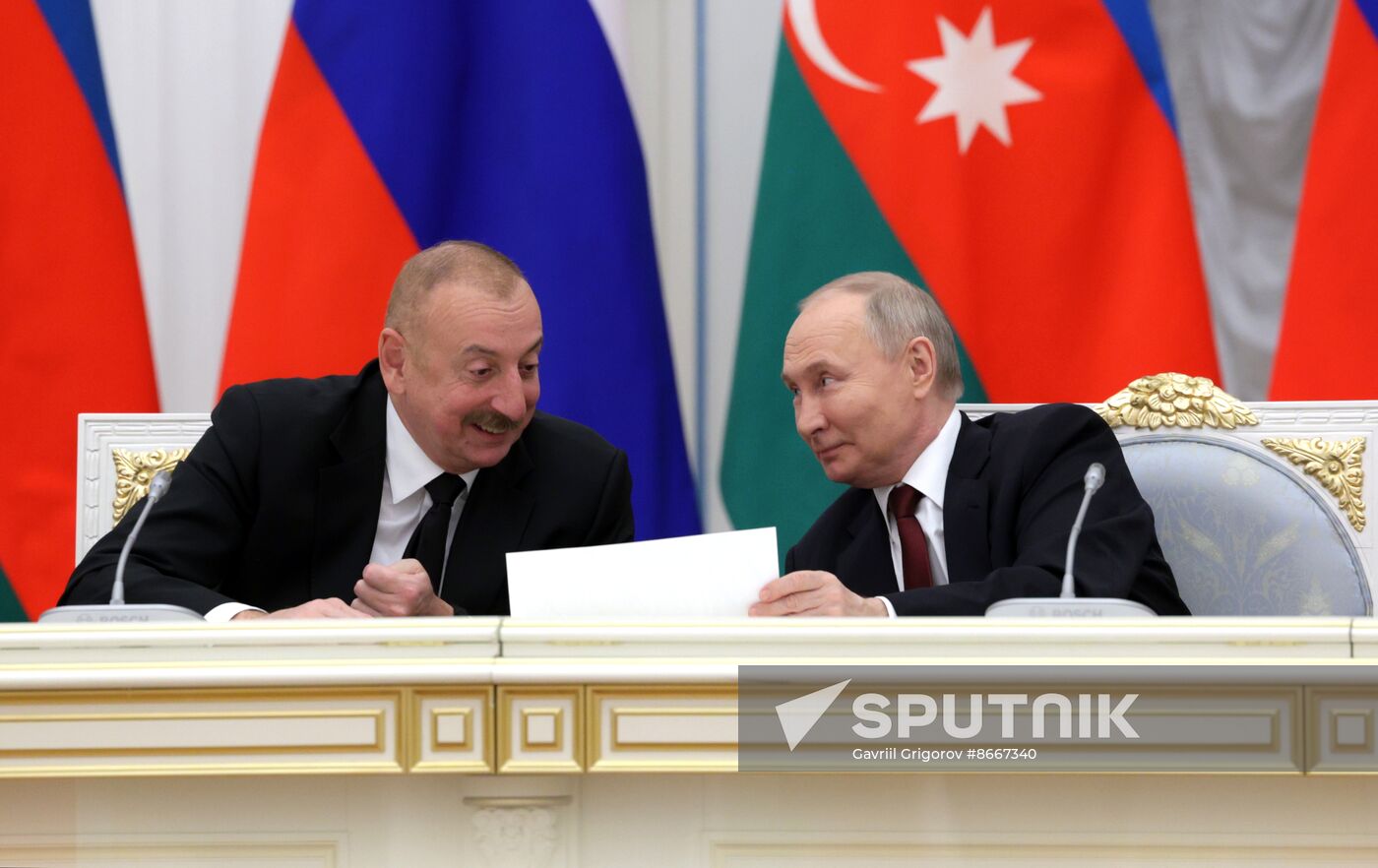 Russia Azerbaijan