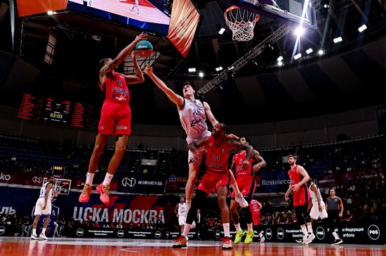 Russia Basketball United League CSKA - Enisey