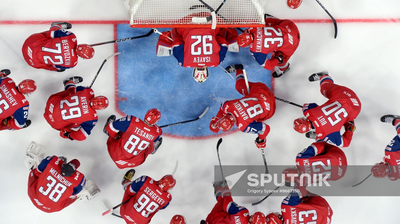 Russia Ice Hockey Kontinental League Lokomotiv - Metallurg