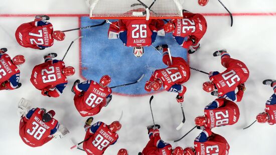 Russia Ice Hockey Kontinental League Lokomotiv - Metallurg