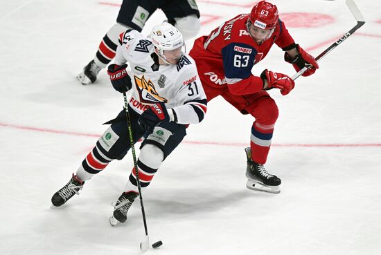 Russia Ice Hockey Kontinental League Lokomotiv - Metallurg