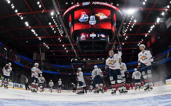 Russia Ice Hockey Kontinental League Lokomotiv - Metallurg