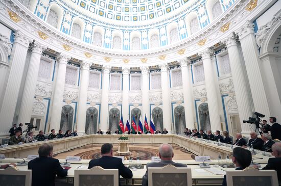 Russia Azerbaijan