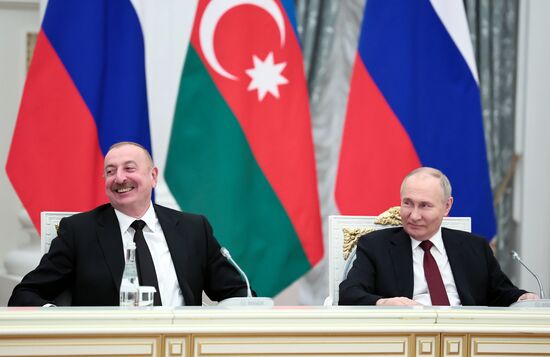Russia Azerbaijan