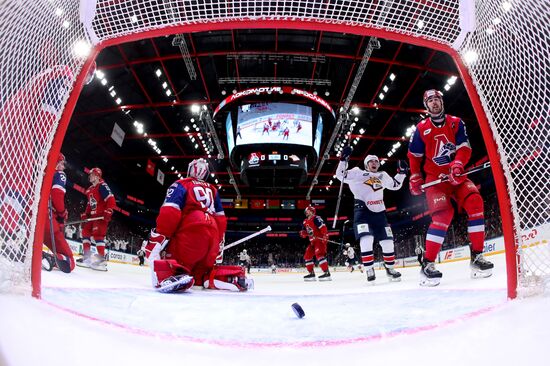 Russia Ice Hockey Kontinental League Lokomotiv - Metallurg