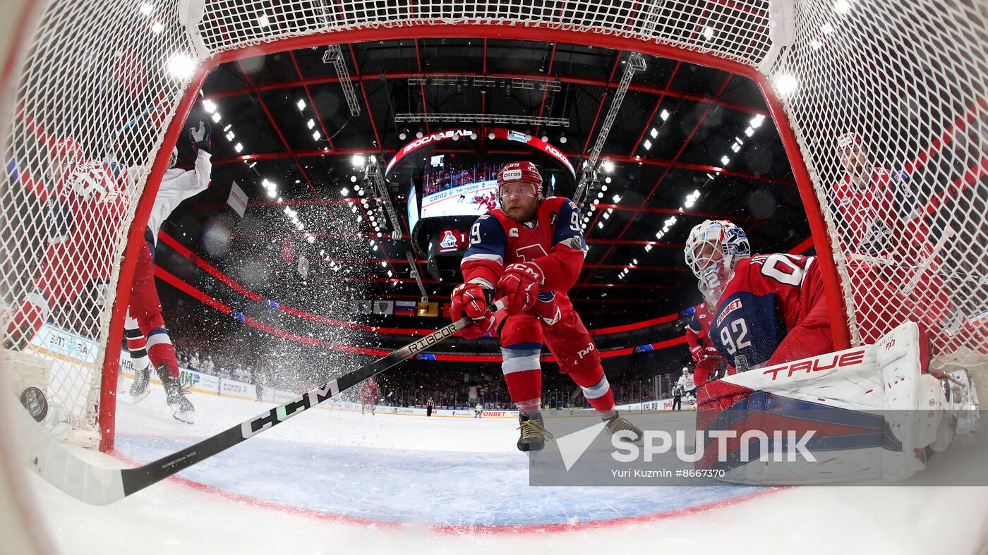 Russia Ice Hockey Kontinental League Lokomotiv - Metallurg