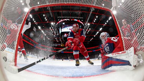 Russia Ice Hockey Kontinental League Lokomotiv - Metallurg