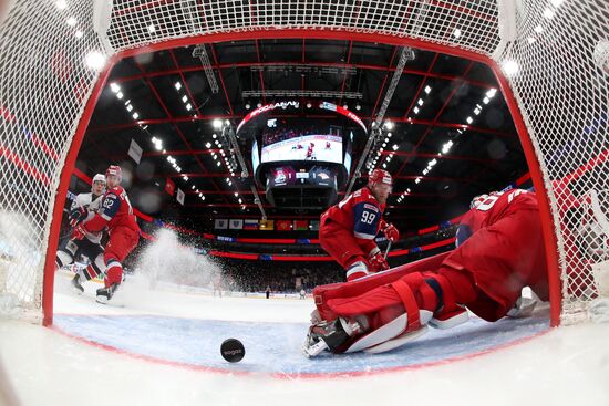 Russia Ice Hockey Kontinental League Lokomotiv - Metallurg