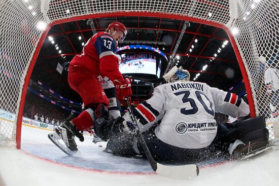 Russia Ice Hockey Kontinental League Lokomotiv - Metallurg