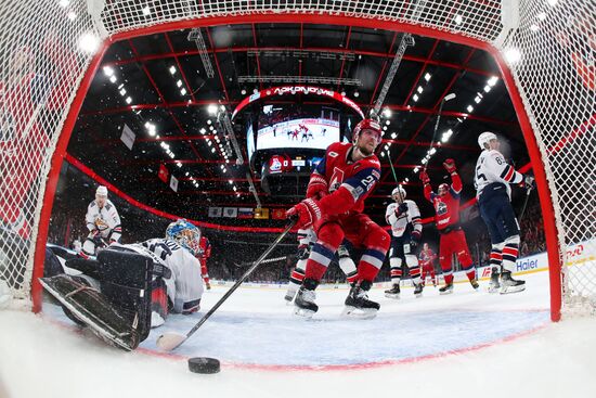 Russia Ice Hockey Kontinental League Lokomotiv - Metallurg