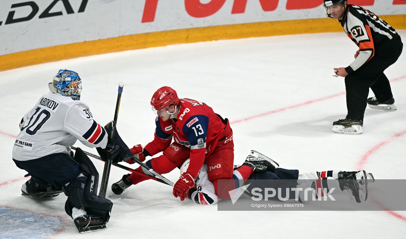 Russia Ice Hockey Kontinental League Lokomotiv - Metallurg