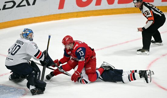 Russia Ice Hockey Kontinental League Lokomotiv - Metallurg