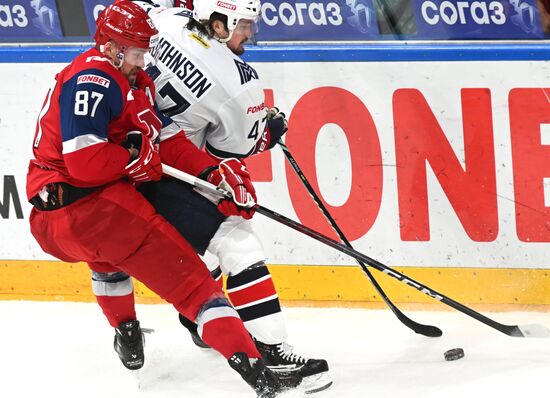 Russia Ice Hockey Kontinental League Lokomotiv - Metallurg