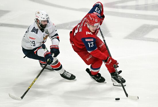 Russia Ice Hockey Kontinental League Lokomotiv - Metallurg