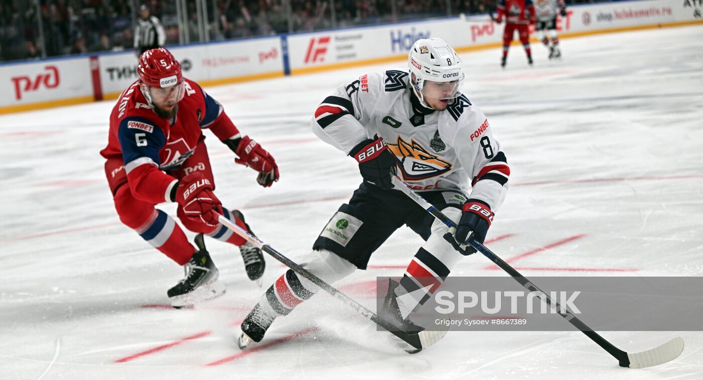 Russia Ice Hockey Kontinental League Lokomotiv - Metallurg