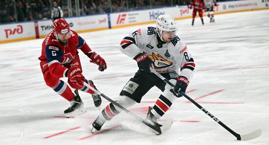 Russia Ice Hockey Kontinental League Lokomotiv - Metallurg