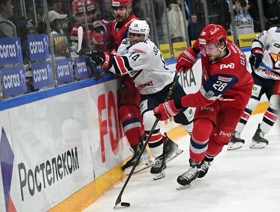 Russia Ice Hockey Kontinental League Lokomotiv - Metallurg