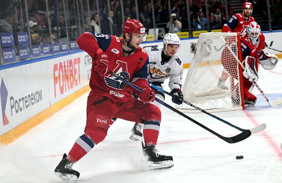 Russia Ice Hockey Kontinental League Lokomotiv - Metallurg