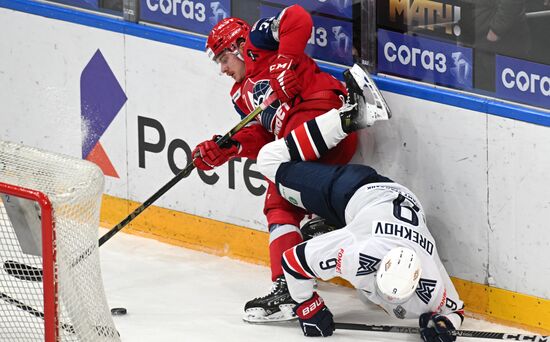 Russia Ice Hockey Kontinental League Lokomotiv - Metallurg