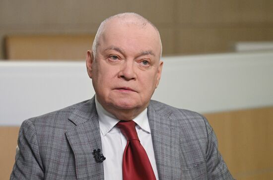 Russia Federation Council Speaker Interview