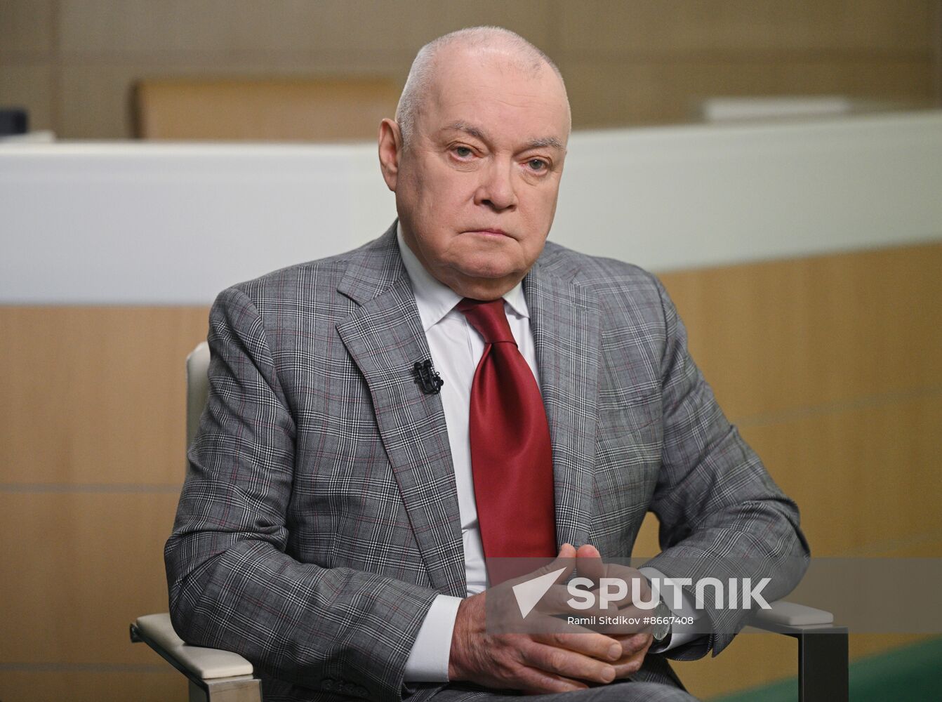 Russia Federation Council Speaker Interview