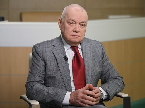 Russia Federation Council Speaker Interview