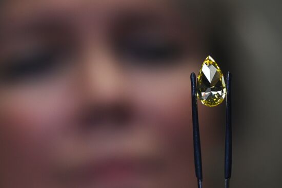 Russia Diamond Auction Preview