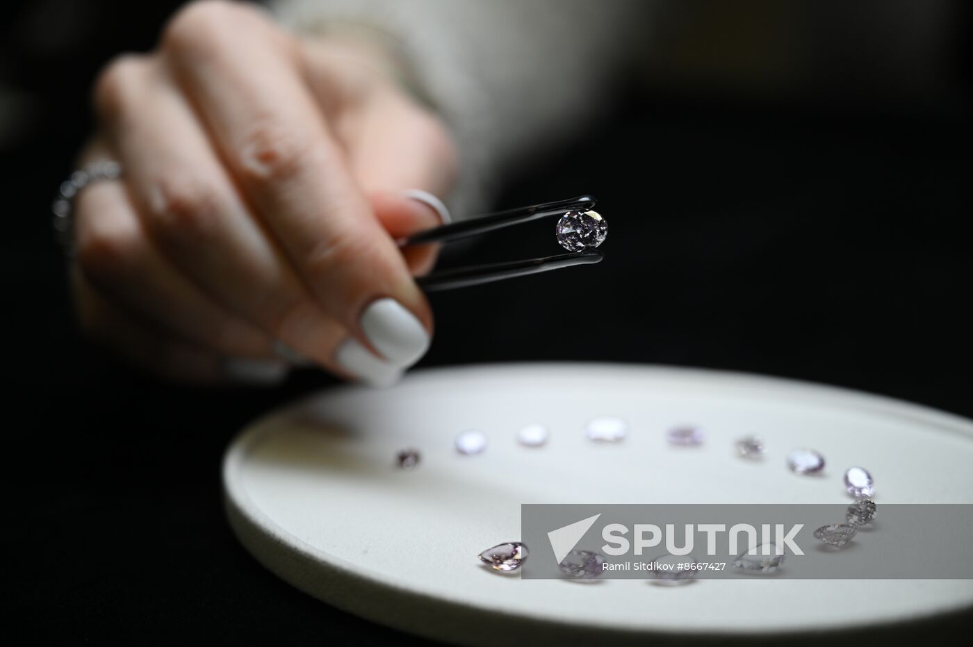 Russia Diamond Auction Preview