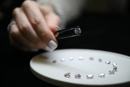 Russia Diamond Auction Preview