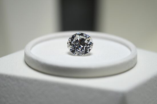 Russia Diamond Auction Preview