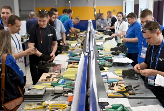 Russia UAC Professional Skills Championship