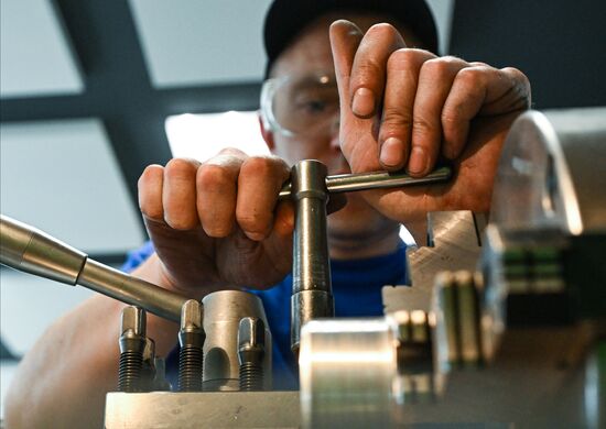 Russia UAC Professional Skills Championship