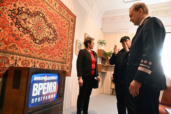 Russia BAM Construction Launch Anniversary Exhibition