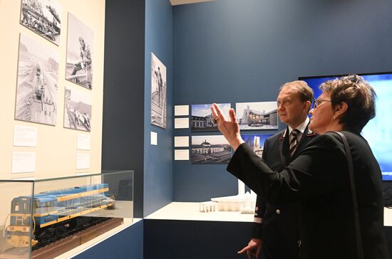 Russia BAM Construction Launch Anniversary Exhibition