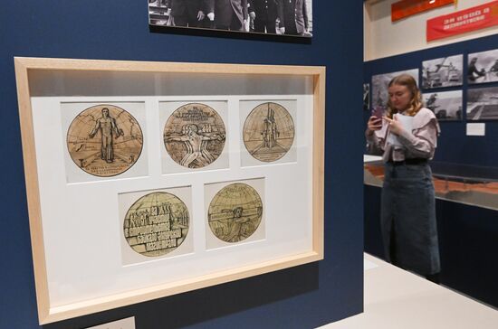 Russia BAM Construction Launch Anniversary Exhibition