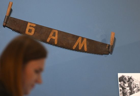 Russia BAM Construction Launch Anniversary Exhibition