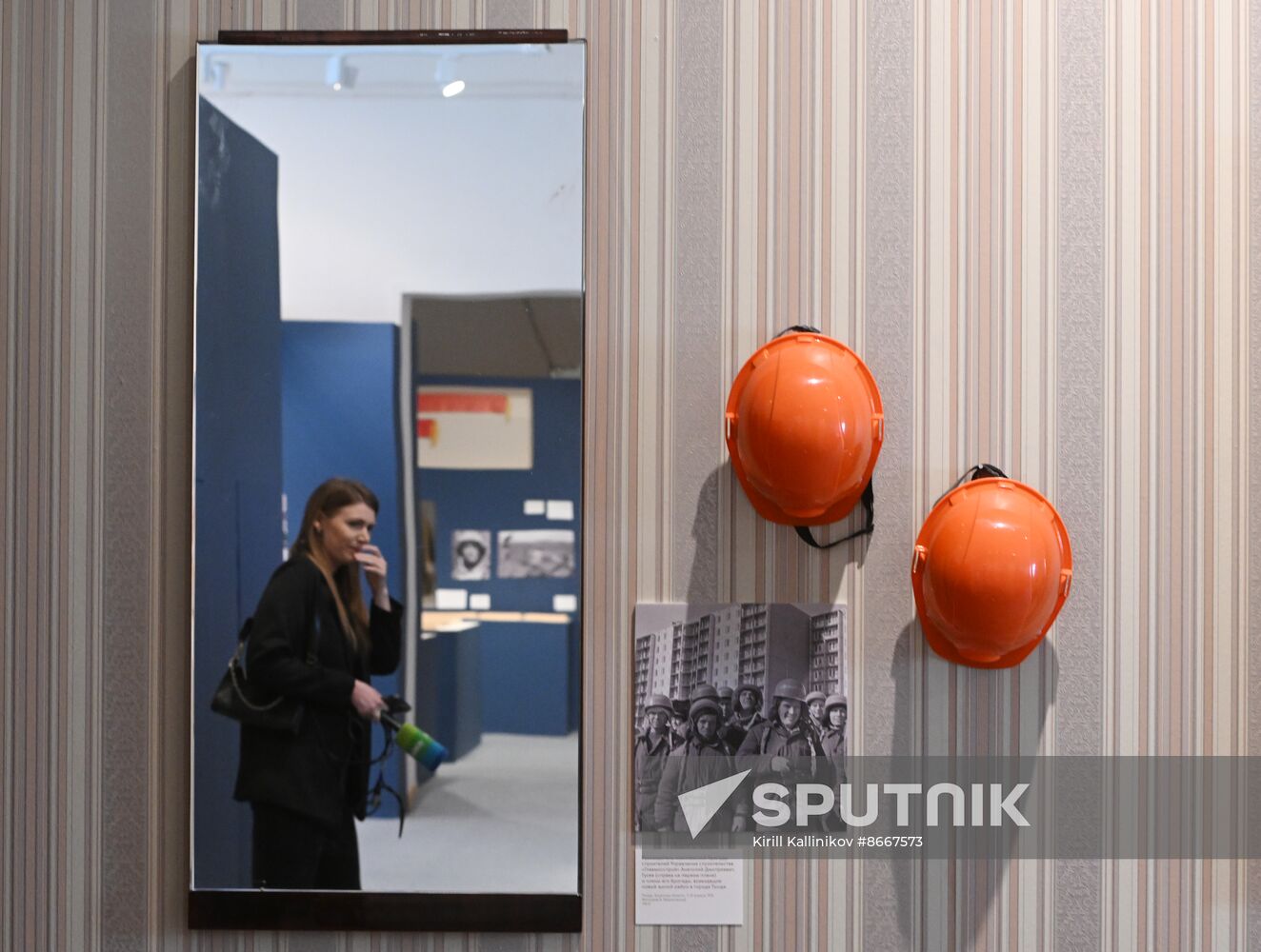 Russia BAM Construction Launch Anniversary Exhibition