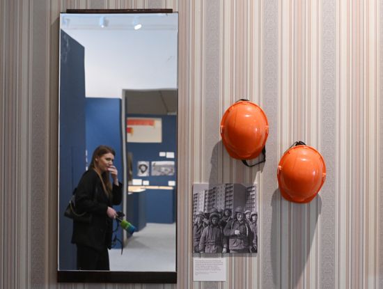 Russia BAM Construction Launch Anniversary Exhibition