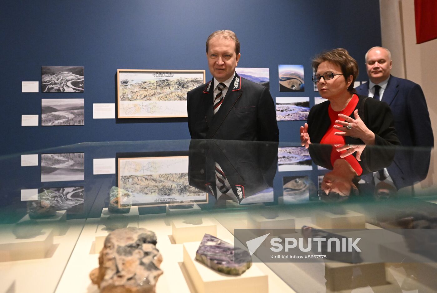 Russia BAM Construction Launch Anniversary Exhibition