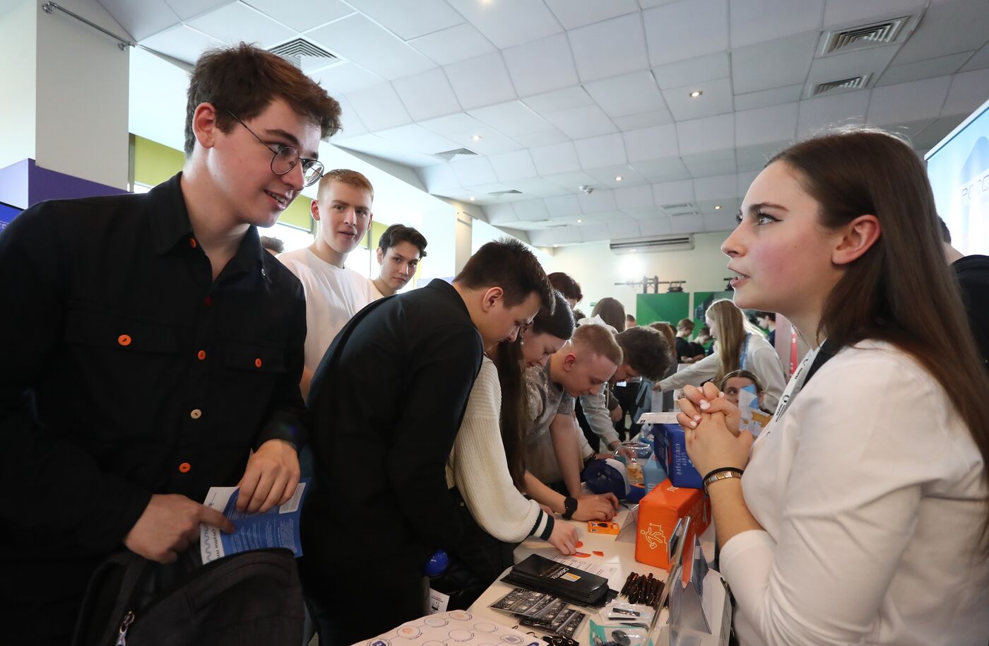 RUSSIA EXPO. Career marathon at National Career Center