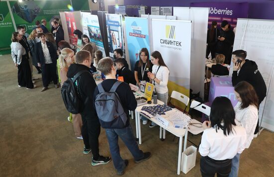 RUSSIA EXPO. Career marathon at National Career Center