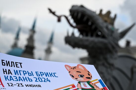 Russia BRICS Sports Games Preparations