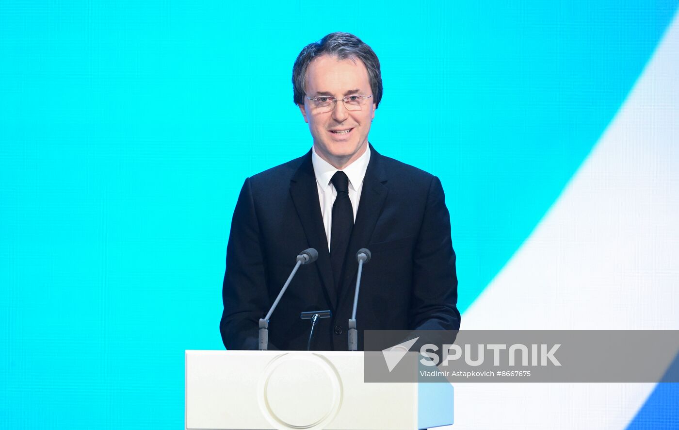 Russia Putin BAM Construction Launch Anniversary
