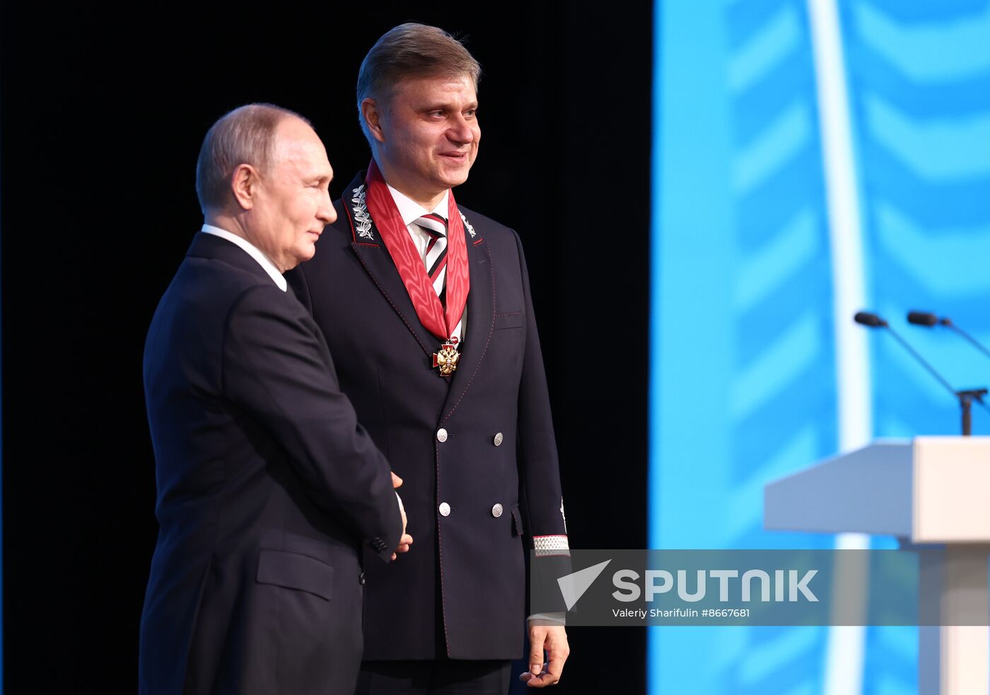 Russia Putin BAM Construction Launch Anniversary