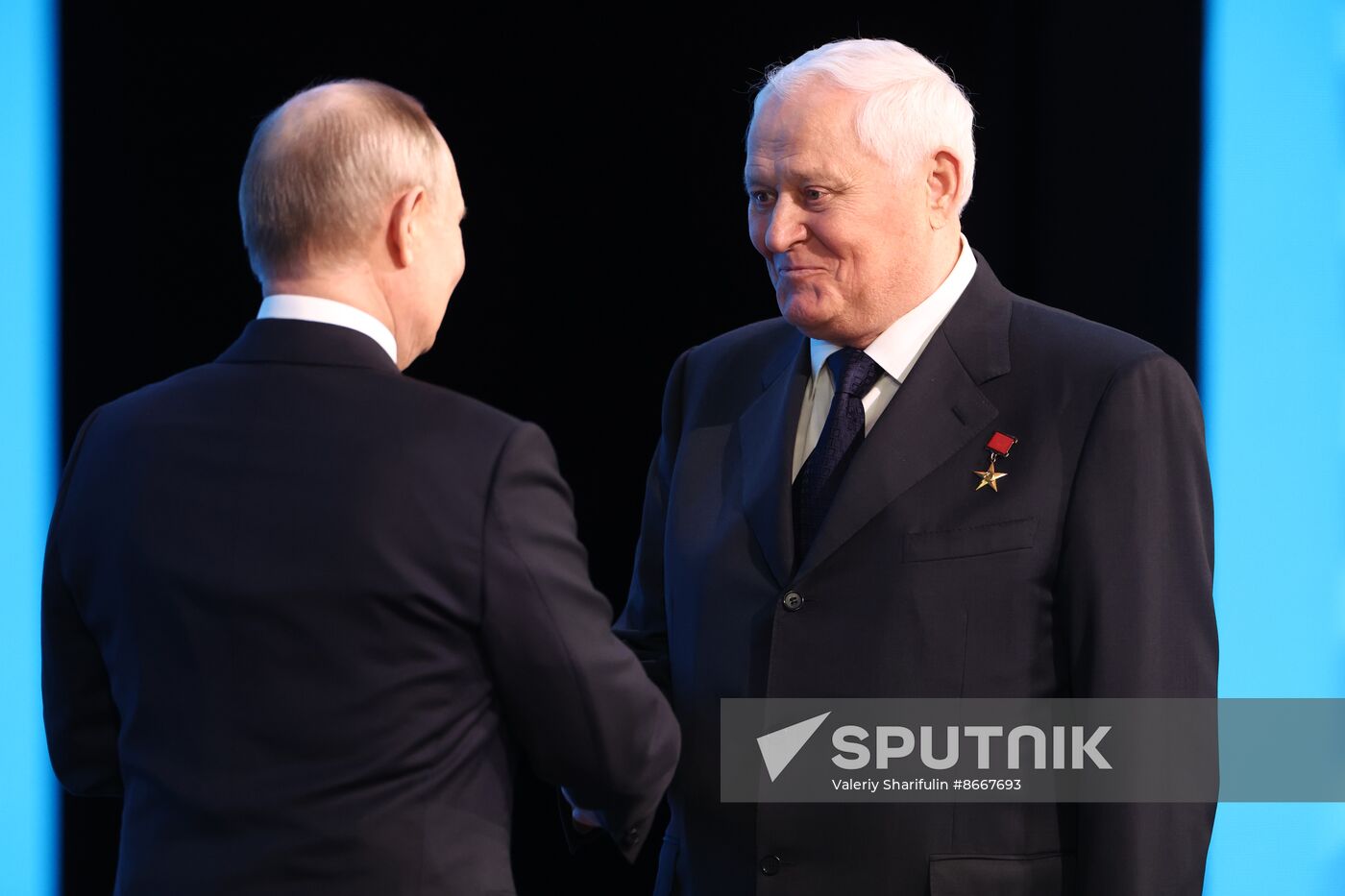 Russia Putin BAM Construction Launch Anniversary