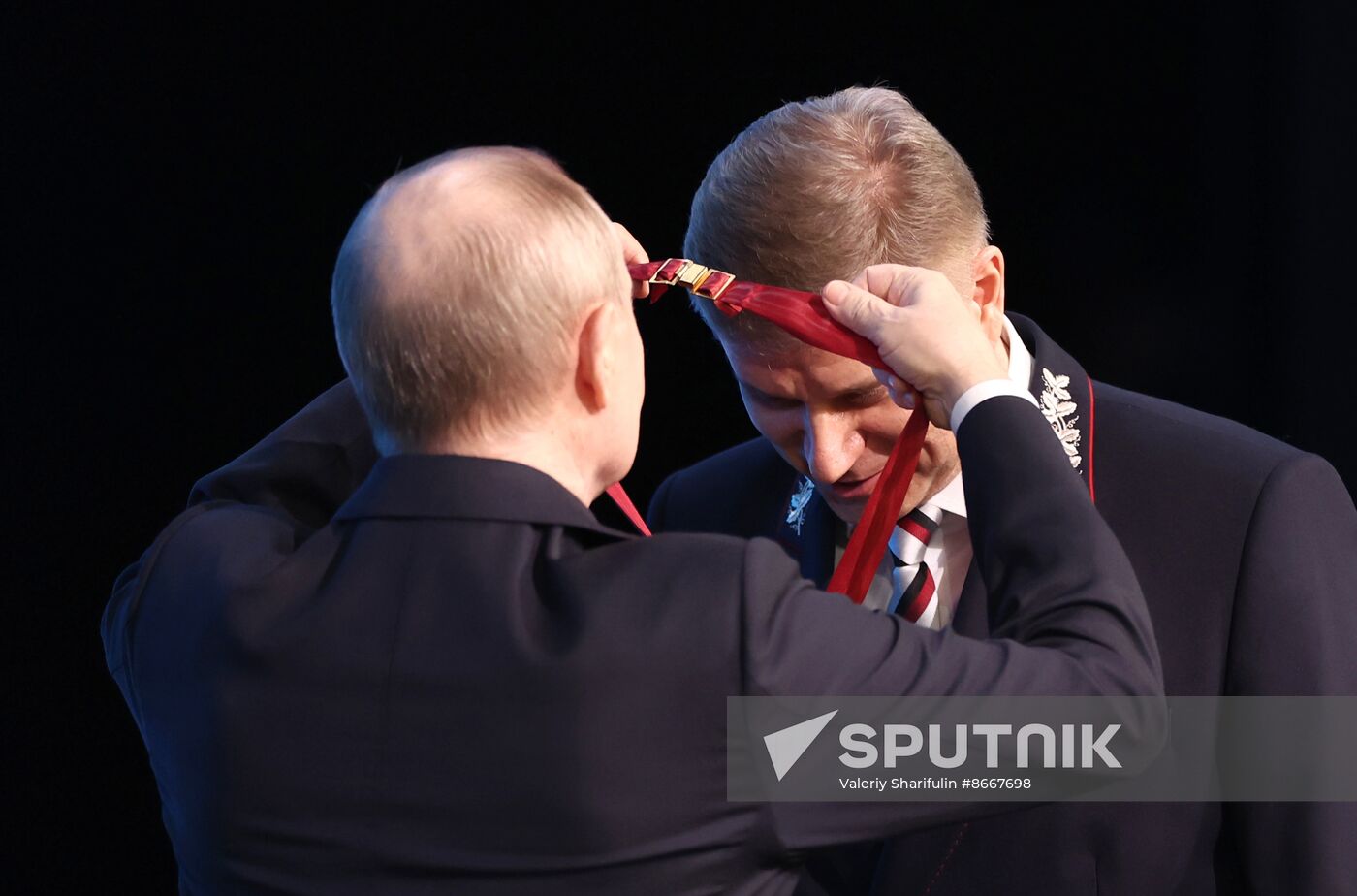 Russia Putin BAM Construction Launch Anniversary