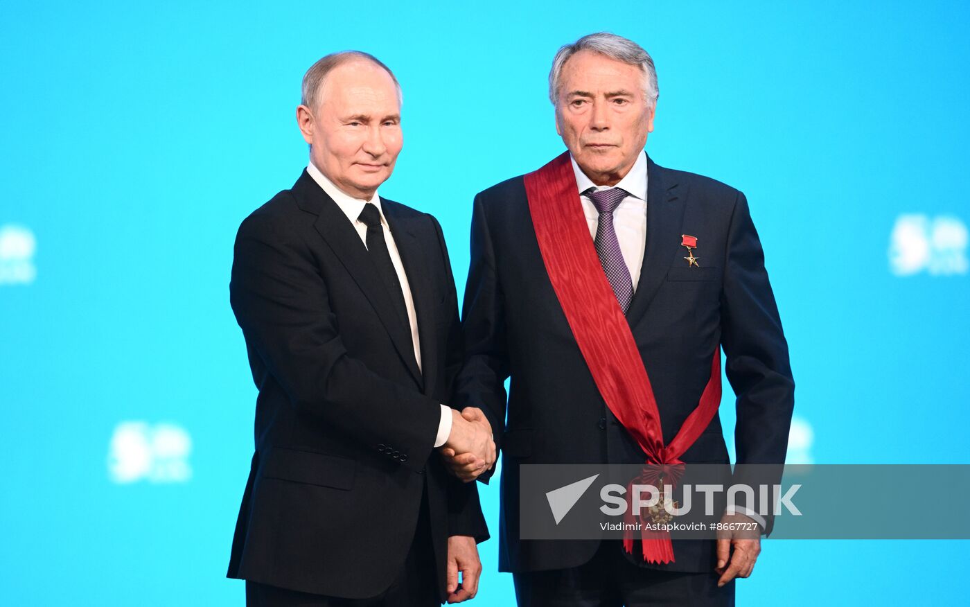 Russia Putin BAM Construction Launch Anniversary