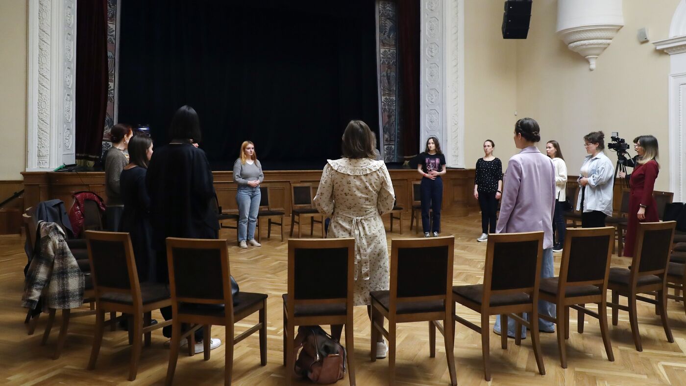RUSSIA EXPO. Traditional singing workshop. Great Lent and Easter songs